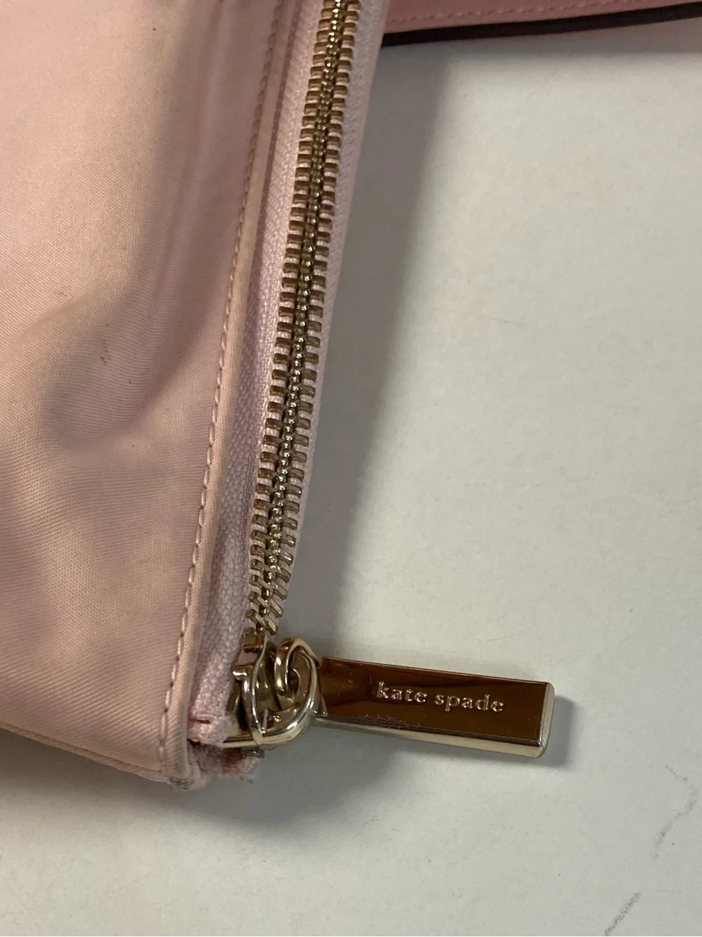 Kate Spade Powder Pink Nylon Tote